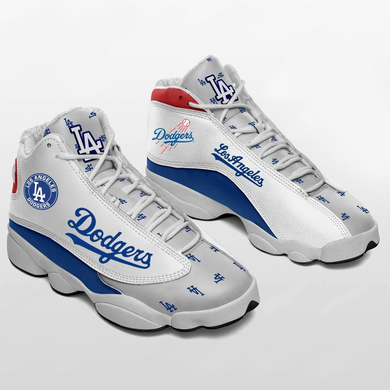Women's Los Angeles Dodgers Limited Edition JD13 Sneakers 001 Women's Los Angeles Dodgers Limited Edition JD13 Sneakers 001